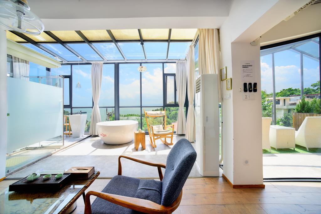 Xiamen Gulangyu Liuyue Sea View Hotel Экстерьер фото