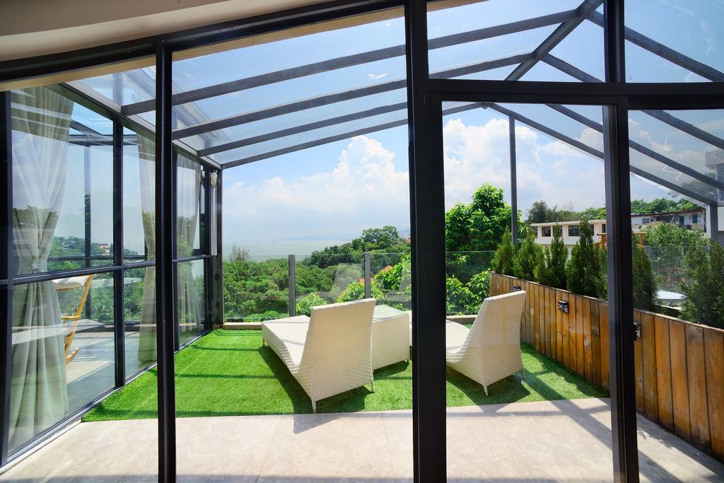 Xiamen Gulangyu Liuyue Sea View Hotel Экстерьер фото