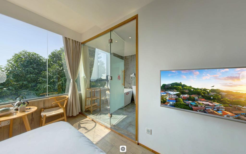 Xiamen Gulangyu Liuyue Sea View Hotel Экстерьер фото